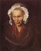 unknow artist crazy woman Germany oil painting artist